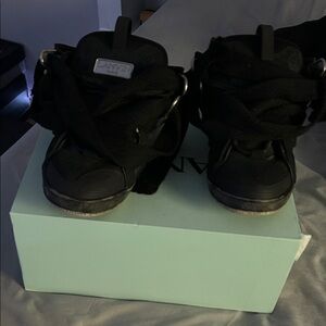 Lanvin Black Men's Sneakers
